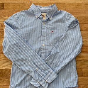 Boys Hollister dress shirt
